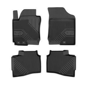 Set covorase auto Frogum 77, pentru Hyundai I 30 2007-2012, 4 bucati, Negru