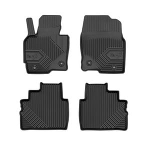 Set covorase auto Frogum 77, pentru Mazda CX 5 2012-2016, 4 bucati, Negru