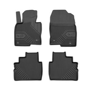 Set covorase auto Frogum 77, pentru Mazda CX 5 2017-prezent, 4 bucati, Negru