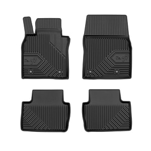 Set covorase auto Frogum 77, pentru Mazda CX 30 2019-prezent, 4 bucati, Negru