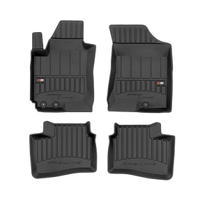 Set covorase auto Frogum 3D, pentru Hyundai I 30 2007-2012, 4 bucati, Negru