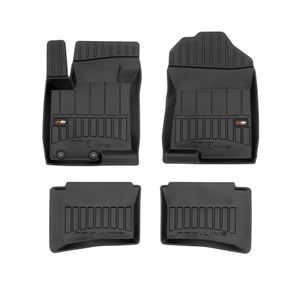 Set covorase auto Frogum 3D, pentru Hyundai I 20 2020-prezent, 4 bucati, Negru