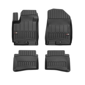 Set covorase auto Frogum 3D, pentru Hyundai I 20 2014-2020, 4 bucati, Negru