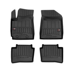Set covorase auto Frogum 3D, pentru Hyundai I 10 2020-prezent, 4 bucati, Negru