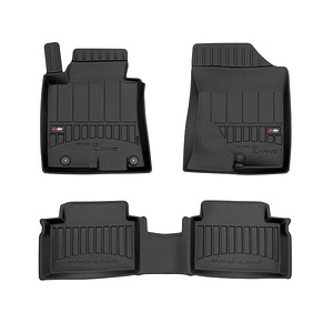 Set covorase auto Frogum 3D, pentru Hyundai I 30 2012-2017, 3 bucati, Negru