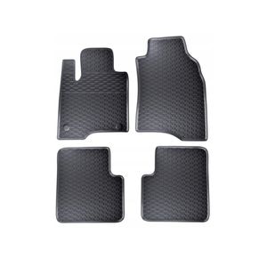 Set covorase auto GEYER & HOSAJA, pentru Fiat Panda 2012-prezent, 4 bucati, Negru