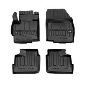 Set covorase auto Frogum 3D, pentru Mitsubishi Space Star 2013-2017, 4 bucati, Negru