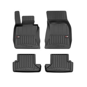 Set covorase auto Frogum 3D, pentru BMW Seria 6 E64 2003-2010, 4 bucati, Negru