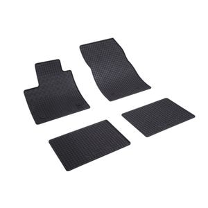 Set covorase auto Rigum, pentru Ford Focus IV 2018-prezent, 4 bucati, Negru