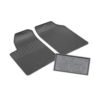 Set covorase auto Rigum, pentru Citroen Berlingo 1996-2011, 2 bucati, Negru