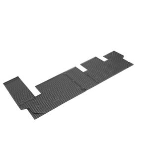 Set covorase auto Rigum, pentru Fiat Scudo 2007-2016, 1 bucati, Negru