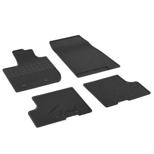 Set covorase auto Rigum, pentru Dacia Duster 2018-2024, 4 bucati, Negru