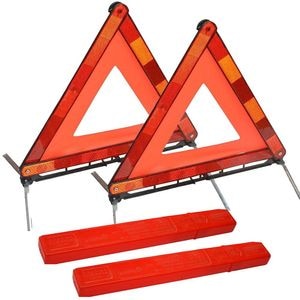 Kit siguranta auto Palmonix: Stingator, trusa medicala, vesta, 2 x triunghiuri, geanta depozitare