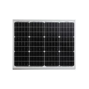 Panou fotovoltaic monocristalin 30W, Solid Volt, 47.5 x 40 x 2.5 cm, pentru rulota, autopentru rulota, casa, cabana, camper, sisteme fotovoltaice