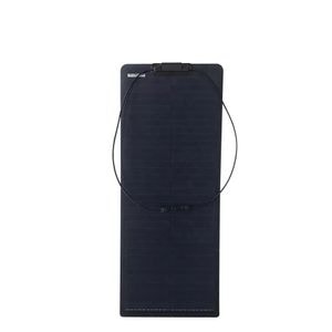 Panou fotovoltaic semiflexibil 110W, Solid Volt, 116 x 45 x 0.2 cm, pentru rulota, autopentru rulota, casa, cabana, camper, sisteme fotovoltaice