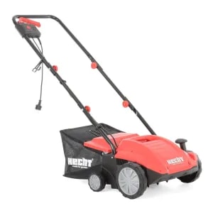 Scarificator si aerator, HECHT 1420, electric, 1500 W, latime lucru 36 cm, rosu
