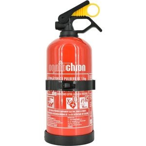 Stingator auto reincarcabil IDL, cu manometru si suport prindere, 2 kg