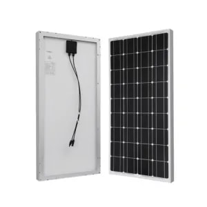 Panou fotovoltaic monocristalin 100W, Solid Volt, dimensiuni 67 x 76.8 x 3 cm, rulota, autorulota, casa, cabana, camper, sisteme fotovoltaice