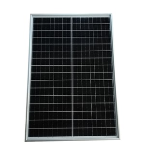 Panou fotovoltaic 20W, Solid Volt, monocristalin, dimensiuni 40 x 30 x 1.7 cm, rulota, autorulota, casa, cabana, camper, sisteme fotovoltaice, on-grid/off-grid