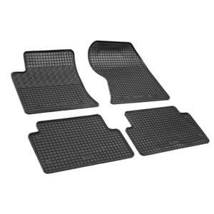 Set covorase auto Rigum, pentru Ford Focus I 1998-2005, 4 bucati, Negru