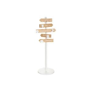 Cuier Pako World, CR-0034, Alb, 35x35x114 cm