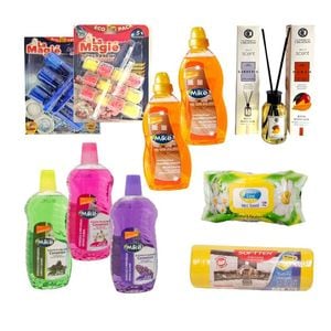 Set curatenie Mike Line, 11 produse