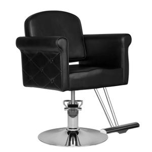 Scaun coafura Hair System, hs69, negru