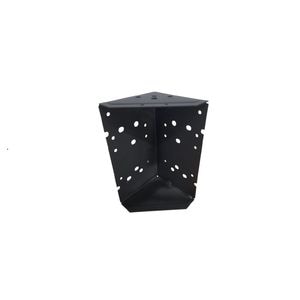 Set 4  coltare pentru paturi,  Otel zincat , 110x110x210 mm