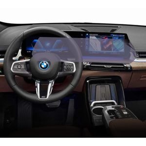 Folie protectie display navigatie Duragon, din silicon, pentru BMW iX1 2022+, mata, anti-zgarieturi, anti-amprenta, anti-reflex, anti-shock, kit instalare