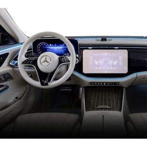 Folie protectie display navigatie si ceasuri de bord Duragon, din silicon, pentru Mercedes Benz E-Class (W214) 2023+, mata, anti-zgarieturi, anti-amprenta, kit instalare