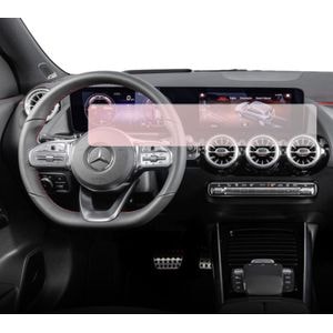 Folie protectie display navigatie si ceasuri de bord Duragon, din silicon, pentru Mercedes Benz 2023 Mercedes-Benz GLB 2023+, mata, anti-zgarieturi, anti-amprenta, kit instalare