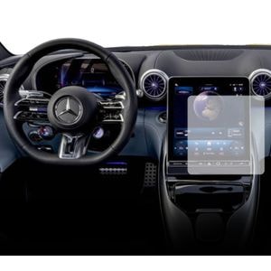 Folie protectie display navigatie Duragon, din silicon, pentru Mercedes AMG GT63 S AMG E Performance 2024+, mata, anti-zgarieturi, anti-amprenta, kit instalare