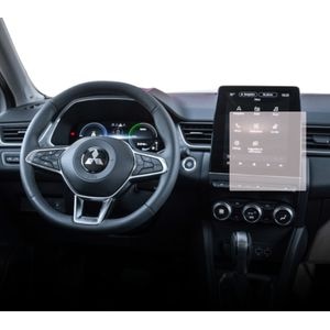 Folie protectie display navigatie Duragon, din silicon, pentru Mitsubishi ASX 2023+, mata, anti-zgarieturi, anti-amprenta, anti-reflex, anti-shock, kit instalare