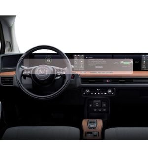 Folie protectie display navigatie Duragon, din silicon, pentru Honda e 2020+, mata, anti-zgarieturi, anti-amprenta, anti-reflex, anti-shock, kit instalare