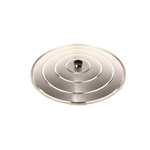 Capac din aluminiu Perfect Home, 50 cm, inox