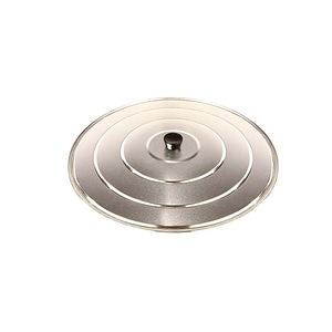 Capac din aluminiu Perfect Home, 80 cm, inox