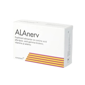 Supliment alimentar ALAnerv, 20 capsule moi, Alfasigma