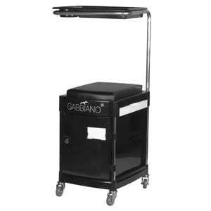 Scaun pedichiura Activeshop, Helper - 23 plus, negru
