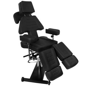 Scaun pentru tatuaj, Pro Ink 603B, negru 