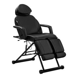 Scaun cosmetic Azzurro, 563S, negru