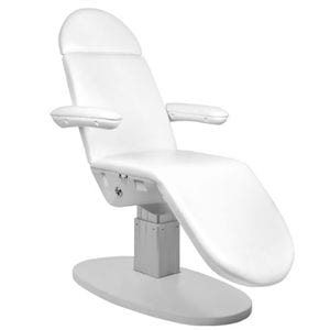 Scaun pliabil Activeshop, Eclipse, de cosmetica, electric, 2240 alb