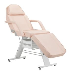 Scaun pliabil Activeshop, cosmetica, cu sertare