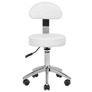Scaun cu spatar Activeshop, model 304, pentru pedichiura