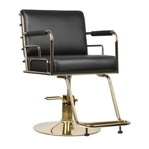 Scaun coafura Gabbiano, model Prato, gold