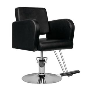 Scaun coafura Hair Stylist, HS92, negru