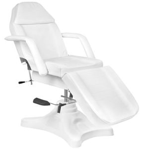 Scaun pliabil pat Activeshop, cosmetica, A-234, cu pompa hidraulica