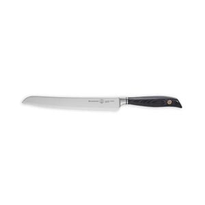 Cutit zimtat pentru feliat Messermeister, 21 cm, linia Blacksmith