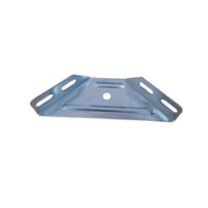 Set 4 coltare metalice pentru paturi, 170x65 mm