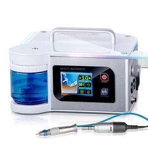 Masina de frezat LCD Yoshida, pro-spray, Alb/ Gri