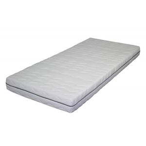 Saltea ortopedica Serena, cu spuma poliuretanica + spuma Memory, 160x200x24 cm, densitate 26 kg/mc, Husa detasabila